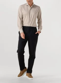 beige xacus klassieke overhemden active shirt 520ml