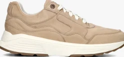 beige xsensible lage sneakers golden gate men