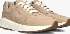 beige xsensible lage sneakers golden gate men