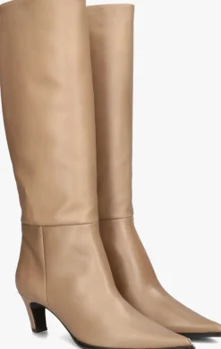 beige zinda hoge laarzen 3245