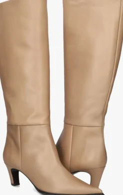 beige zinda hoge laarzen 3245