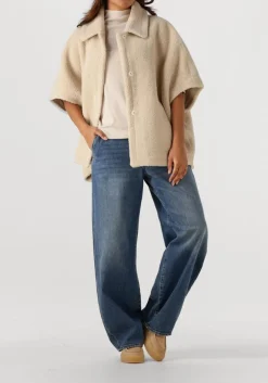 blauwe 7 for all mankind barrel jeans bonnie trouser