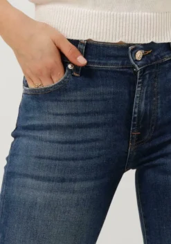 blauwe 7 for all mankind bootcut jeans bootcut soho light
