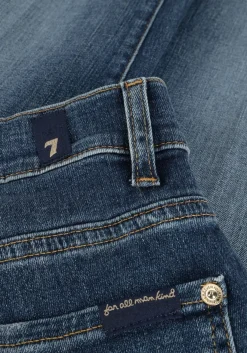 blauwe 7 for all mankind bootcut jeans bootcut soho light