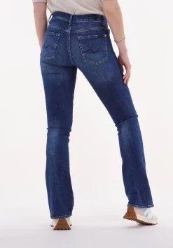 blauwe 7 for all mankind bootcut jeans bootcut