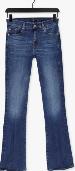 blauwe 7 for all mankind bootcut jeans bootcut