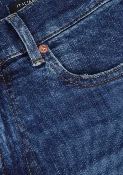 blauwe 7 for all mankind bootcut jeans bootcut