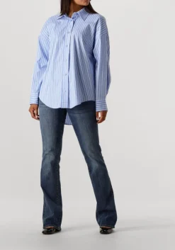 blauwe 7 for all mankind bootcut jeans bootcut soho light