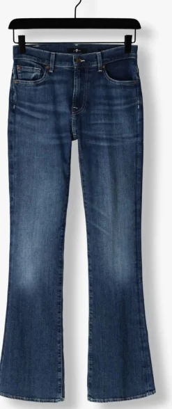 blauwe 7 for all mankind flared jeans bootcut slillsanmon