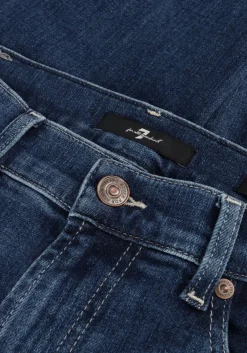 blauwe 7 for all mankind flared jeans bootcut slillsanmon