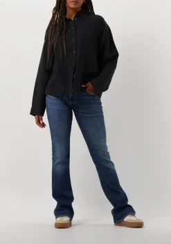 blauwe 7 for all mankind flared jeans bootcut slillsanmon