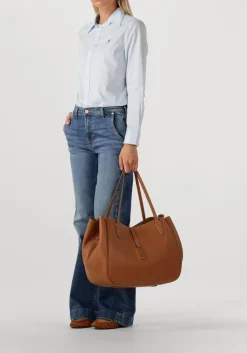 blauwe 7 for all mankind flared jeans modern dojo trouser royalty with carpenter details