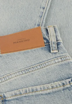 blauwe 7 for all mankind mom jeans logan stovepipe sahara