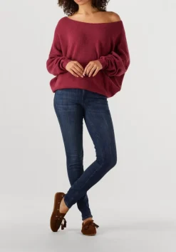 blauwe 7 for all mankind skinny jeans high waist skinny