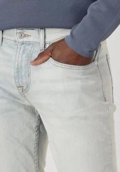 blauwe 7 for all mankind slim fit jeans slimmy tapered