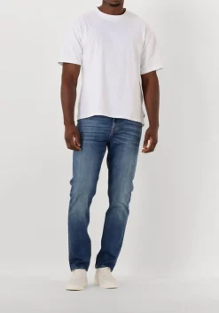 blauwe 7 for all mankind slim fit jeans slimmy tapered