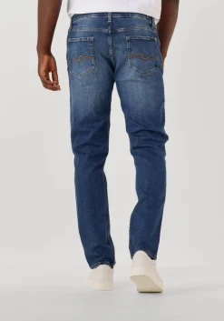blauwe 7 for all mankind slim fit jeans slimmy tapered