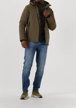 blauwe 7 for all mankind slim fit jeans slimmy tapered