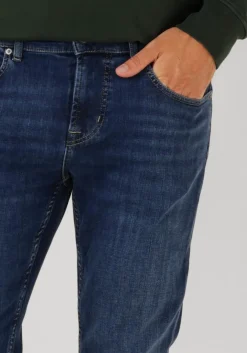 blauwe 7 for all mankind slim fit jeans slimmy tapered