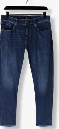 blauwe 7 for all mankind slim fit jeans slimmy tapered