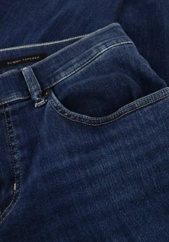 blauwe 7 for all mankind slim fit jeans slimmy tapered