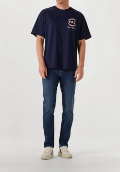 blauwe 7 for all mankind slim fit jeans slimmy tapered