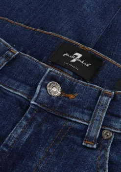 blauwe 7 for all mankind slim fit jeans slimmy tapered