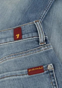 blauwe 7 for all mankind slim fit jeans slimmy tapered