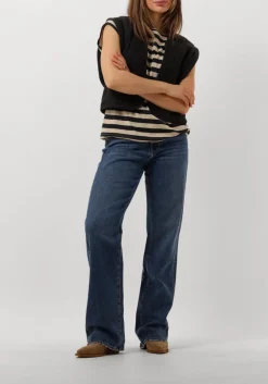 blauwe 7 for all mankind wide jeans tess trouser