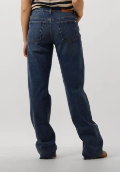 blauwe 7 for all mankind wide jeans tess trouser