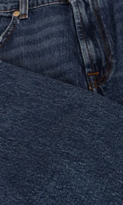 blauwe 7 for all mankind wide jeans tess trouser