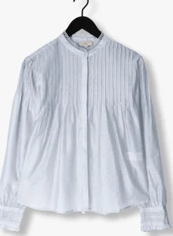blauwe aaiko blouses carlita ten 614