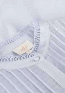 blauwe aaiko blouses carlita ten 614