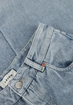 blauwe aaiko wide jeans charly denim blue co 687