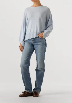 blauwe absolut cashmere truien/vesten caterina