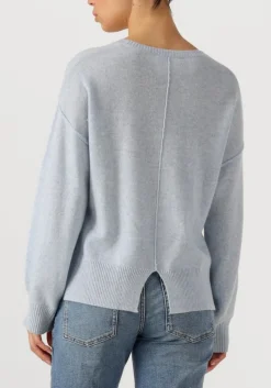 blauwe absolut cashmere truien/vesten caterina