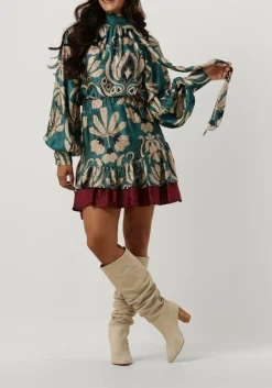 blauwe amaya amsterdam blouses feline