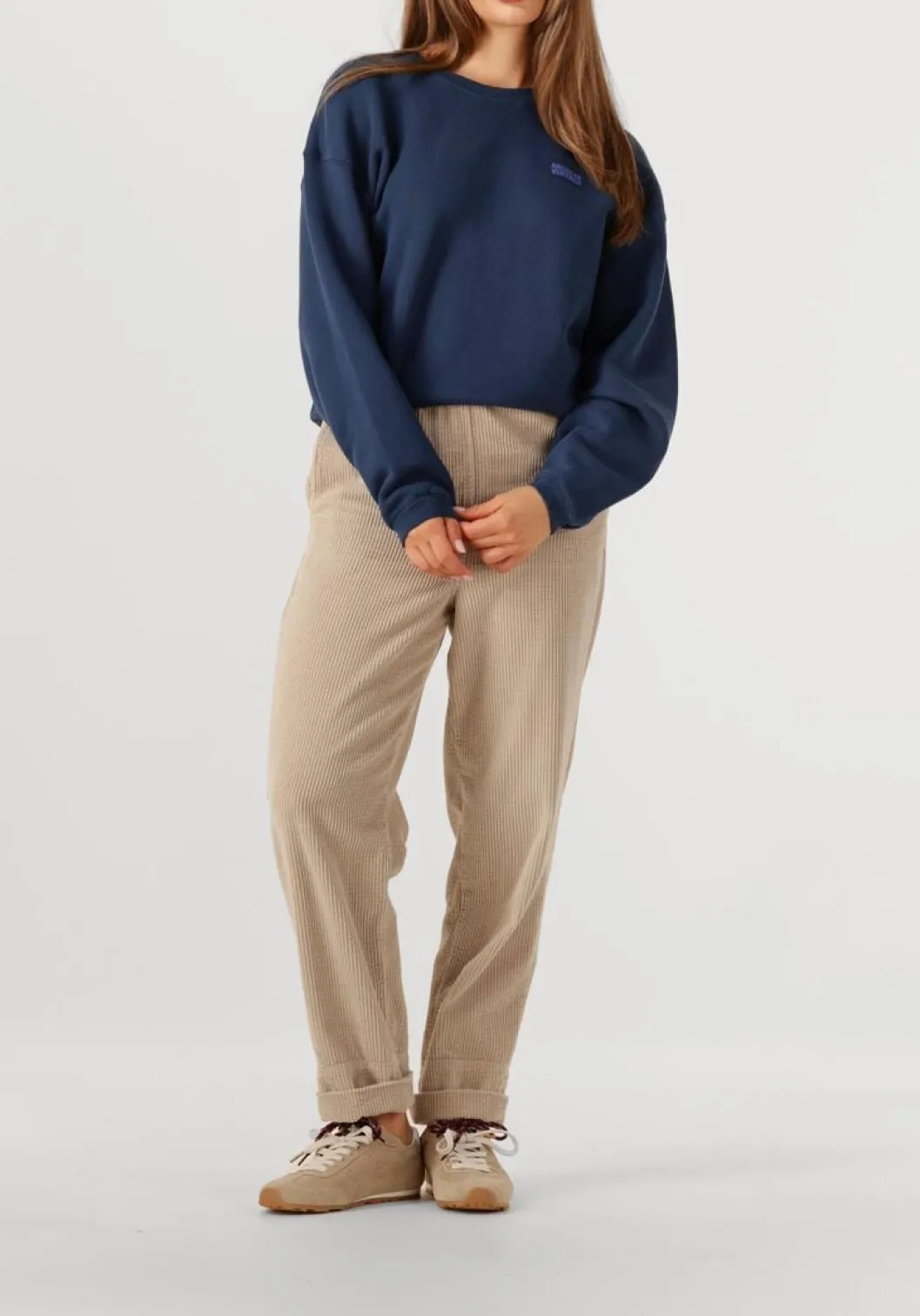 blauwe american vintage sweater izubird d