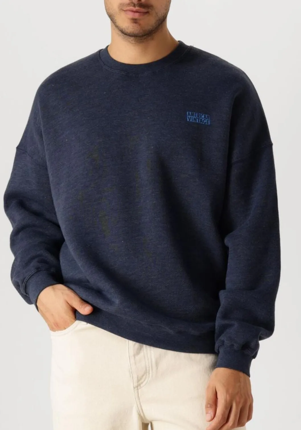 blauwe american vintage trui doven h