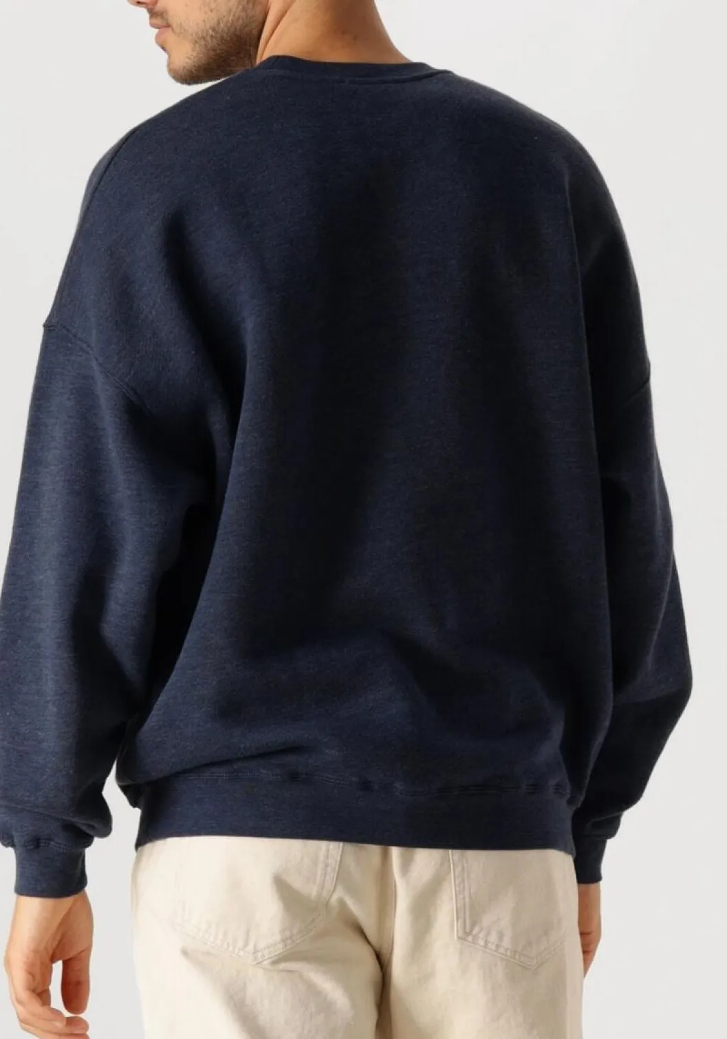 blauwe american vintage trui doven h