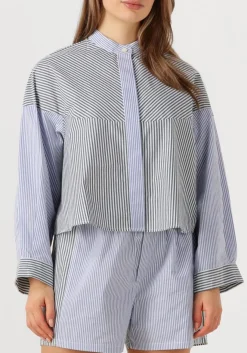 blauwe antik batik blouses martin blouse