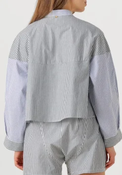 blauwe antik batik blouses martin blouse