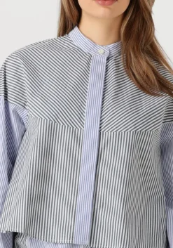 blauwe antik batik blouses martin blouse