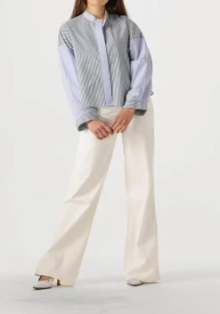 blauwe antik batik blouses martin blouse