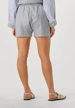 blauwe antik batik korte broek martin short