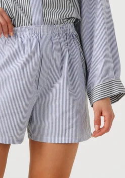 blauwe antik batik korte broek martin short