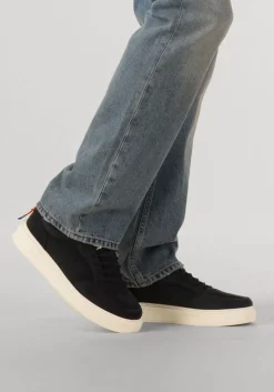 blauwe barracuda lage sneakers bu3510