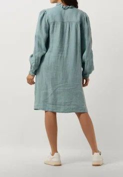 blauwe bellamy mini jurk kate