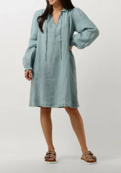 blauwe bellamy mini jurk kate