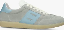 blauwe blackstone lage sneakers lime wren dames